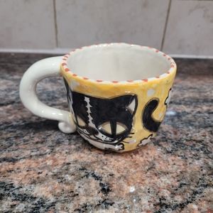 Nice Little Clay Studio Pottery Mug